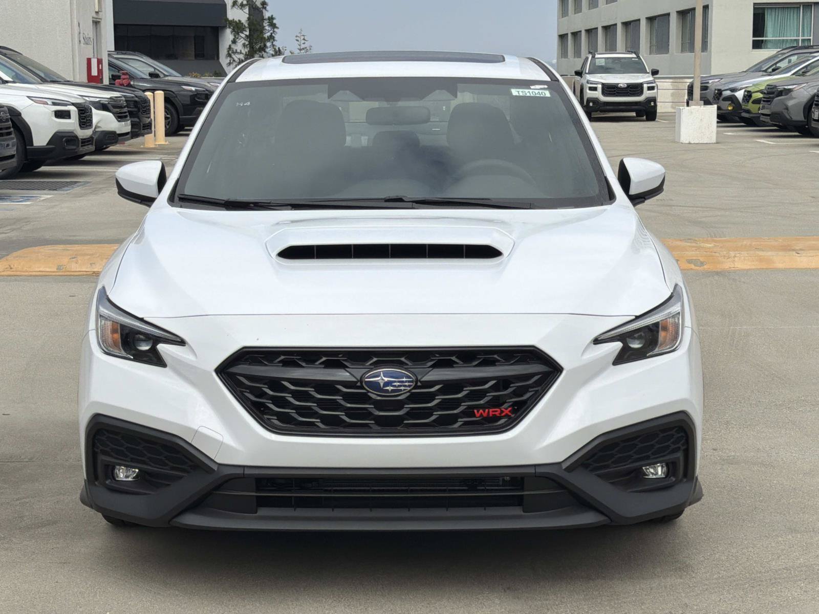 New 2026 Subaru WRX Premium AWD/4WD image 2