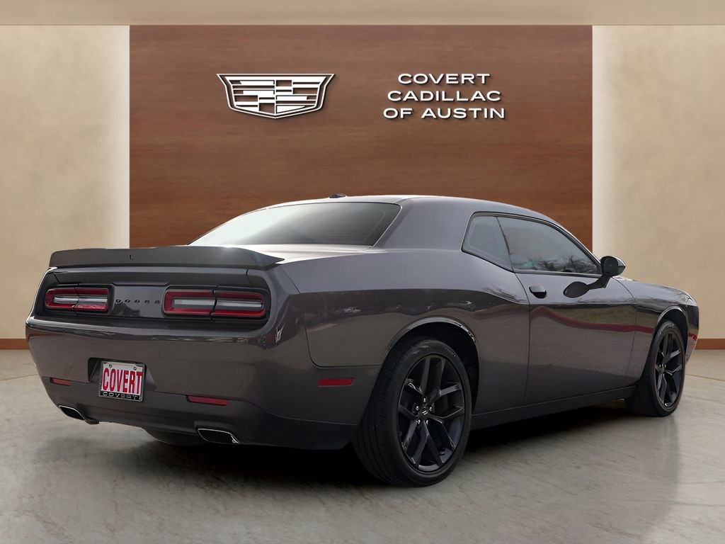 Used 2022 Dodge Challenger SXT w/ Blacktop Package image 4