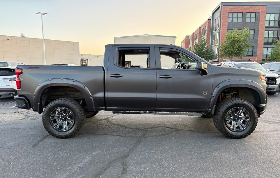 Used 2021 Chevrolet Silverado 1500 RST w/ All Star Edition Plus AWD/4WD image 9