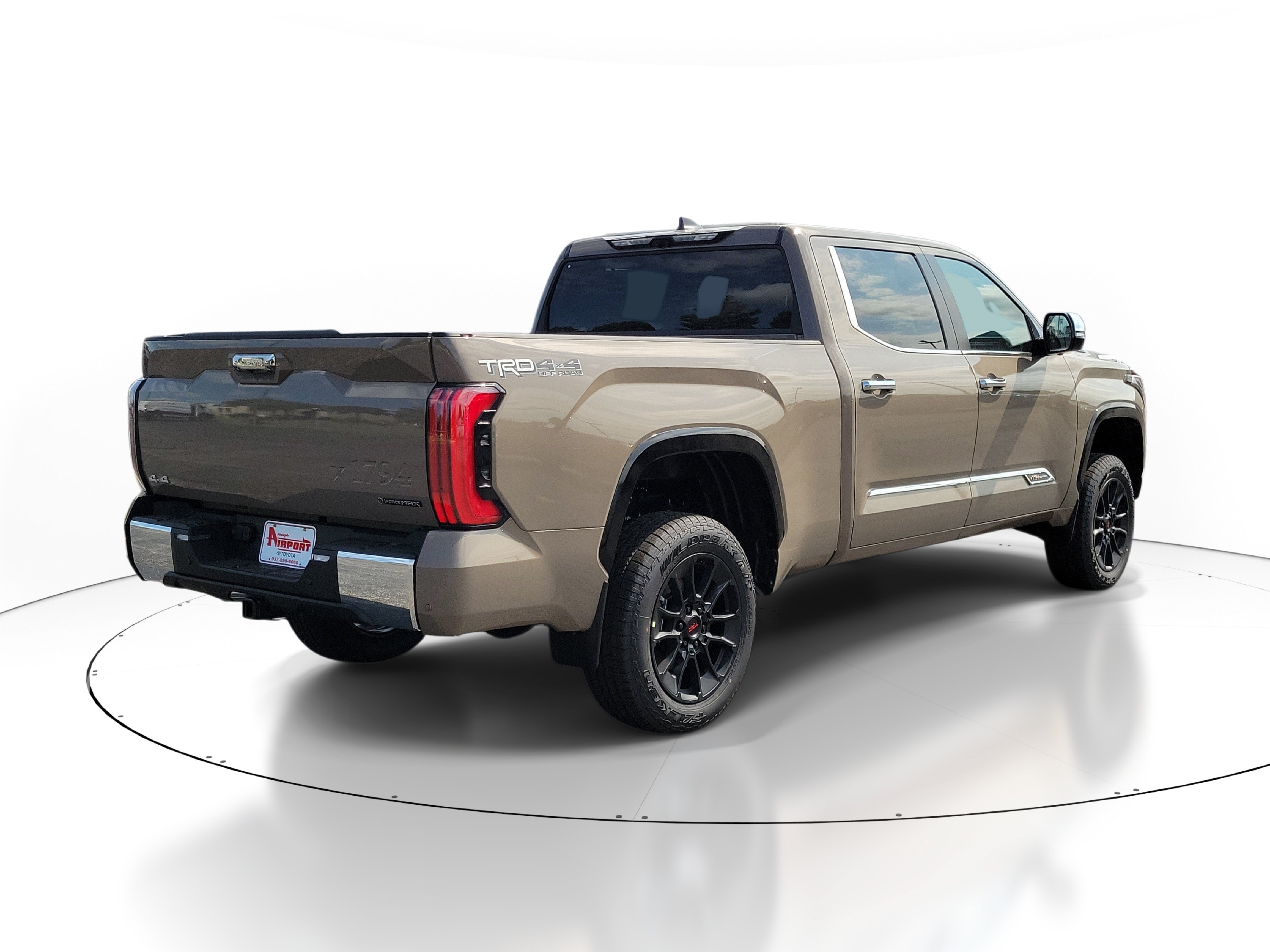 New 2026 Toyota Tundra 1794 Edition w/ TRD Off-Road Package AWD/4WD image 4