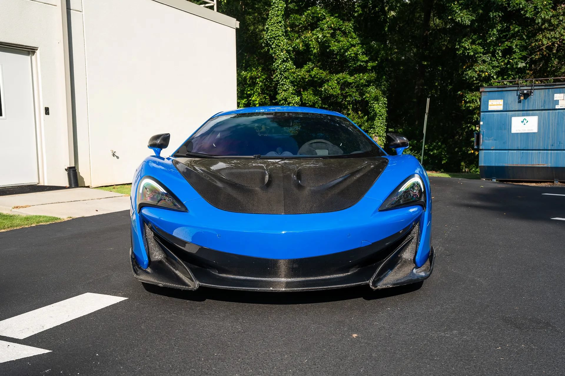 Used 2019 McLaren 600LT RWD image 16