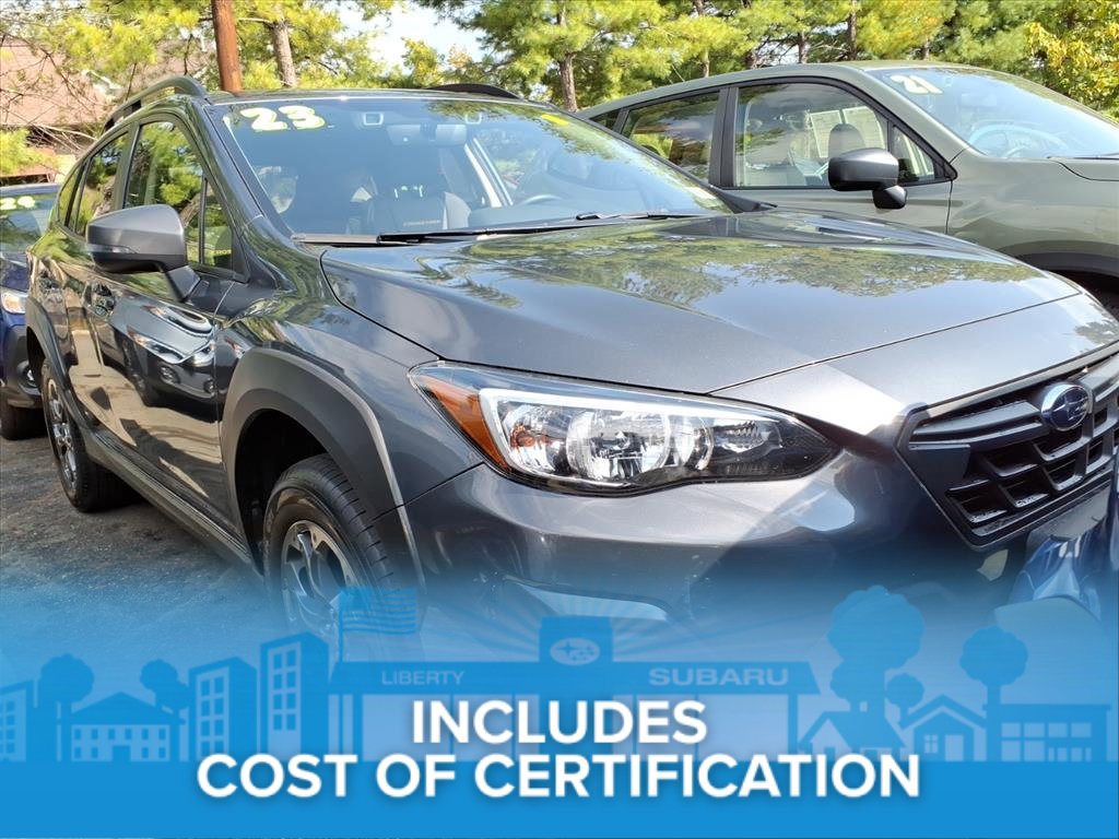 Certified 2023 Subaru Crosstrek 2.5i Sport