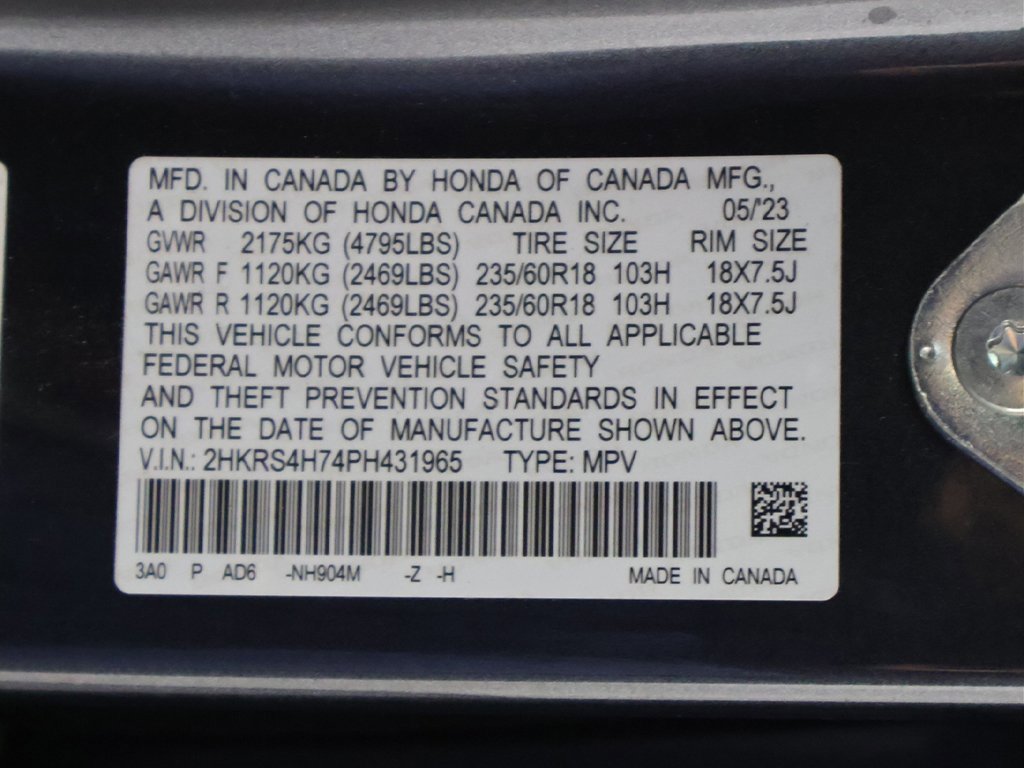 Used 2023 Honda CR-V EX-L image 56