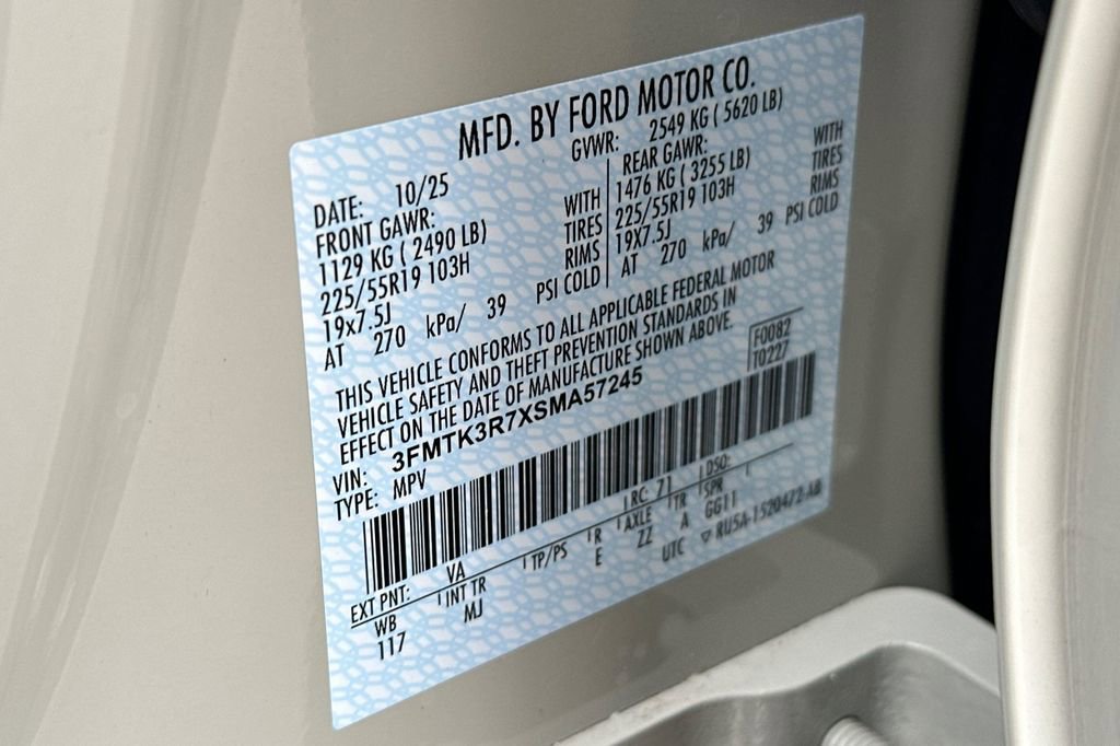 New 2025 Ford Mustang Mach-E Premium image 23