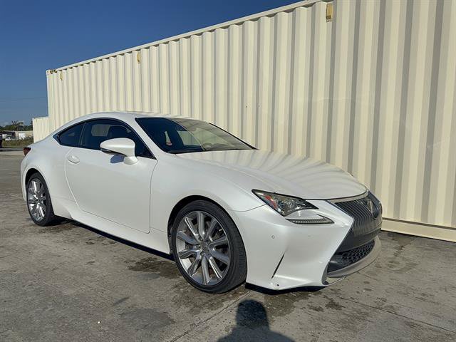 Used 2016 Lexus RC 200t w/ Navigation System Package RWD image 1