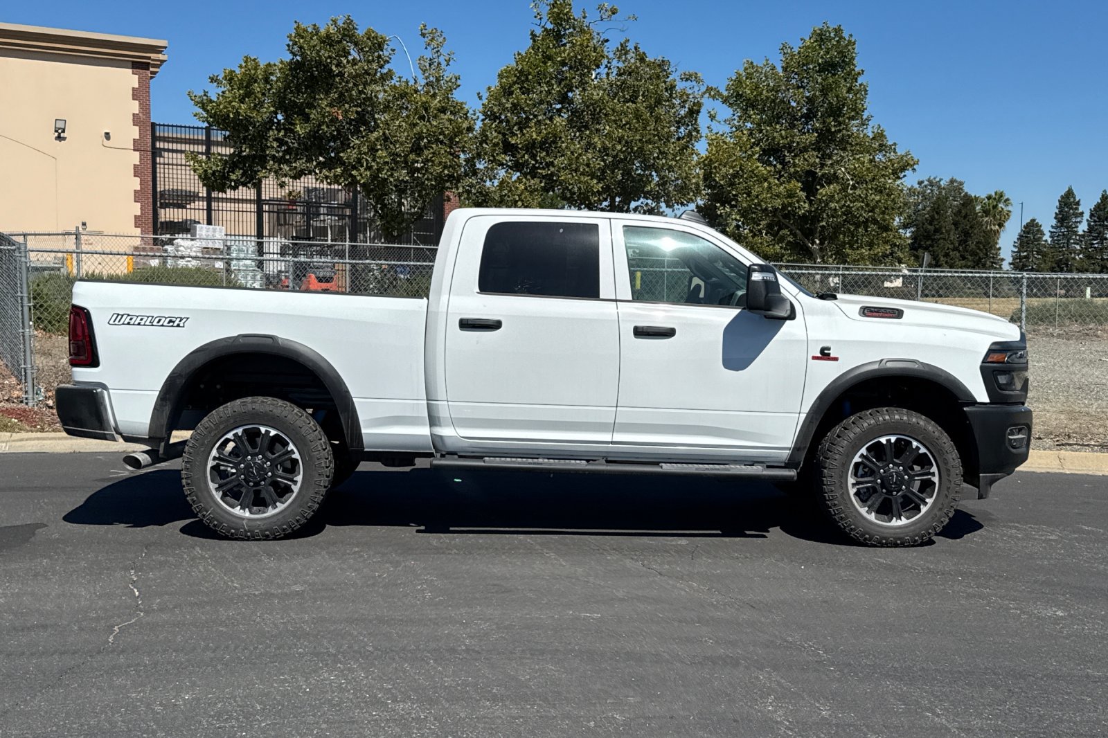 New 2026 RAM 2500 Warlock AWD/4WD image 2