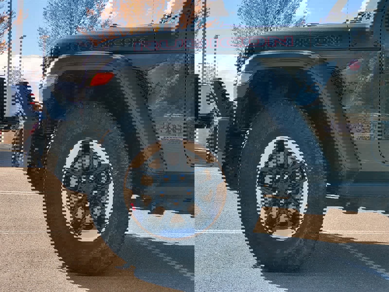 Used 2021 Jeep Wrangler Unlimited Rubicon image 9