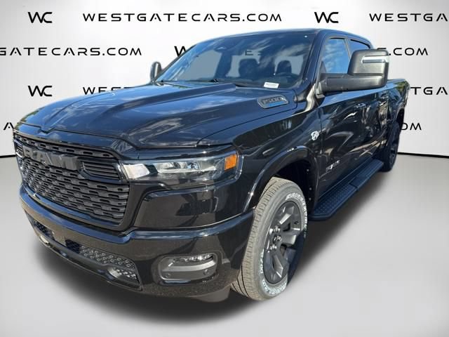 New 2026 RAM 1500 Big Horn AWD/4WD image 1