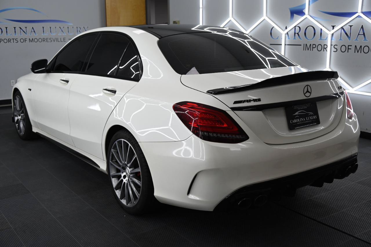 Used 2021 Mercedes-Benz C 43 AMG 4MATIC Sedan image 2
