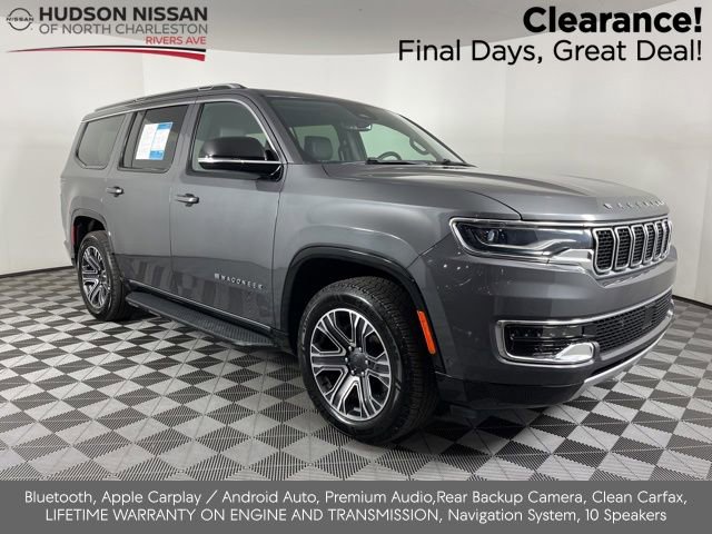 Used 2024 Jeep Wagoneer Series II w/ Flexible Seating Group video 1