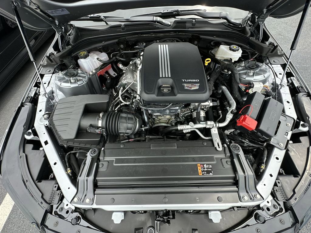 New 2025 Cadillac CT4 Premium Luxury image 25