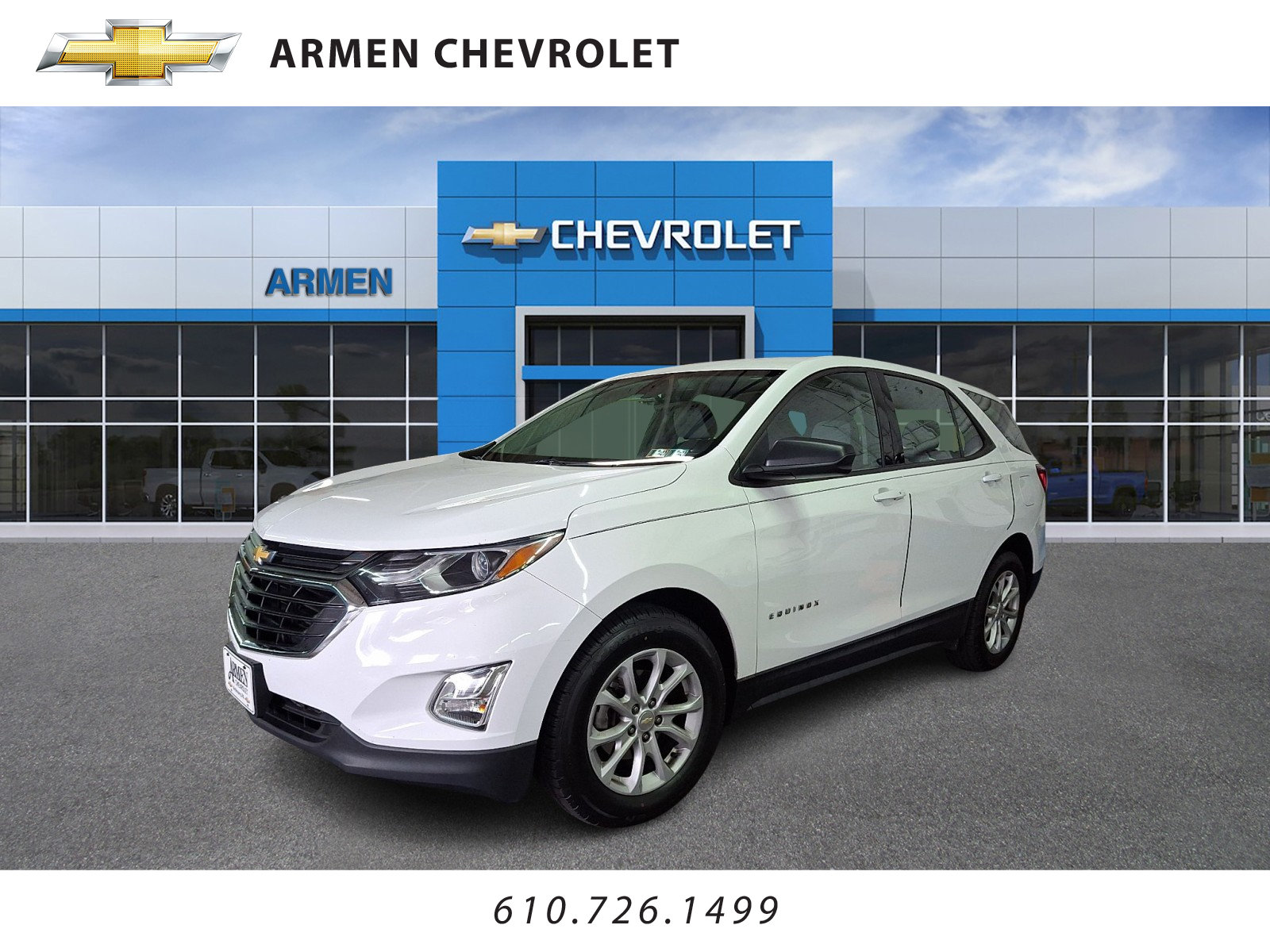 Certified 2019 Chevrolet Equinox LS