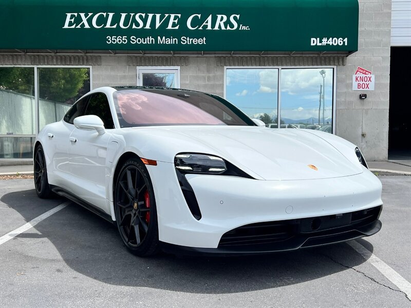 Used 2024 Porsche Taycan GTS