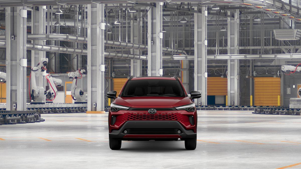 New 2026 Toyota Corolla Cross AWD Hybrid image 17