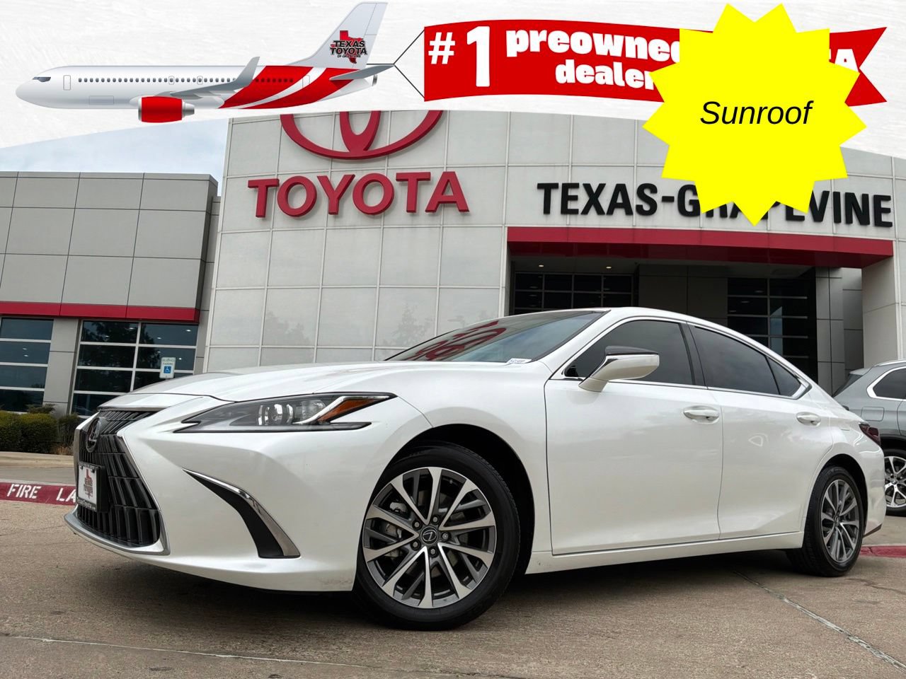 Used 2025 Lexus ES 350 w/ Accessory Package (Z1) FWD image 1