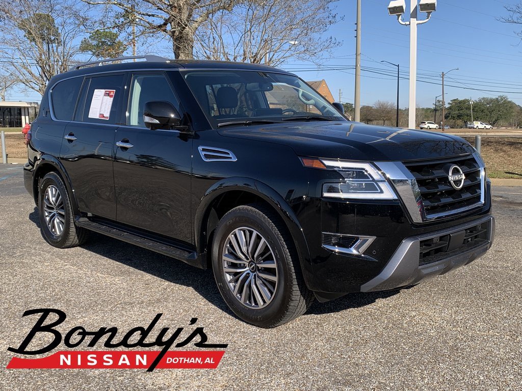 Used 2024 Nissan Armada SL w/ Captain's Chairs Package image 1