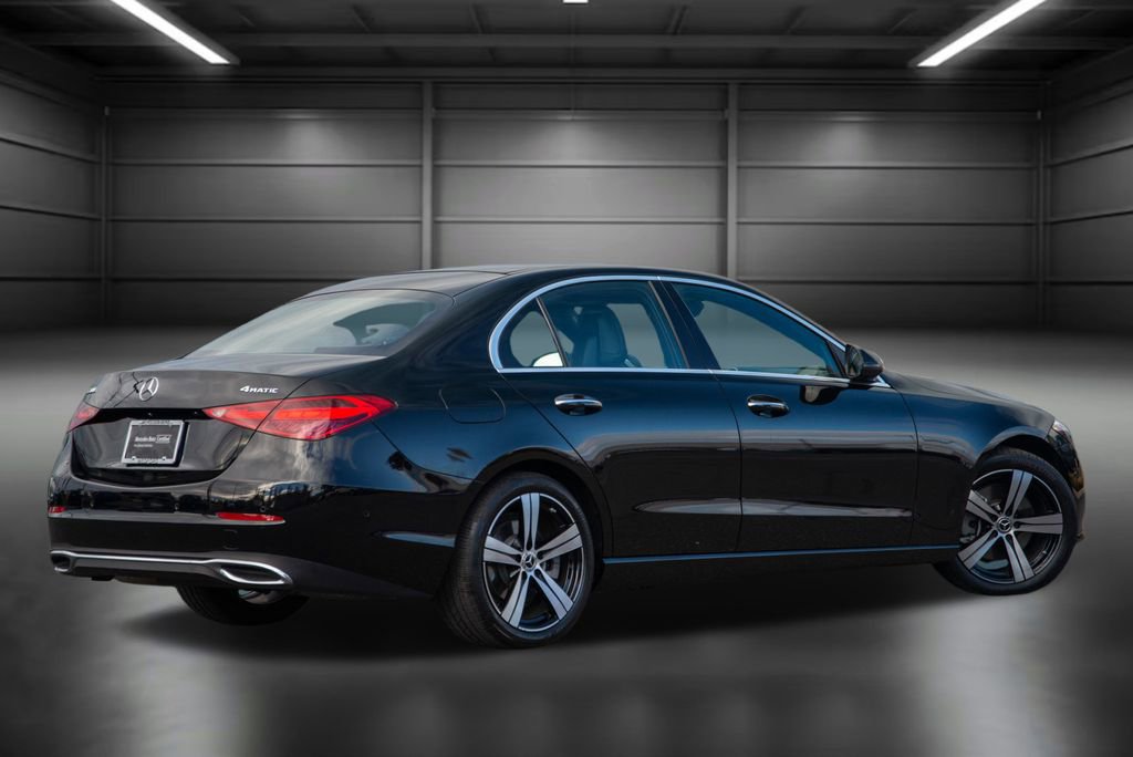 Certified 2025 Mercedes-Benz C 300 4MATIC Sedan image 11