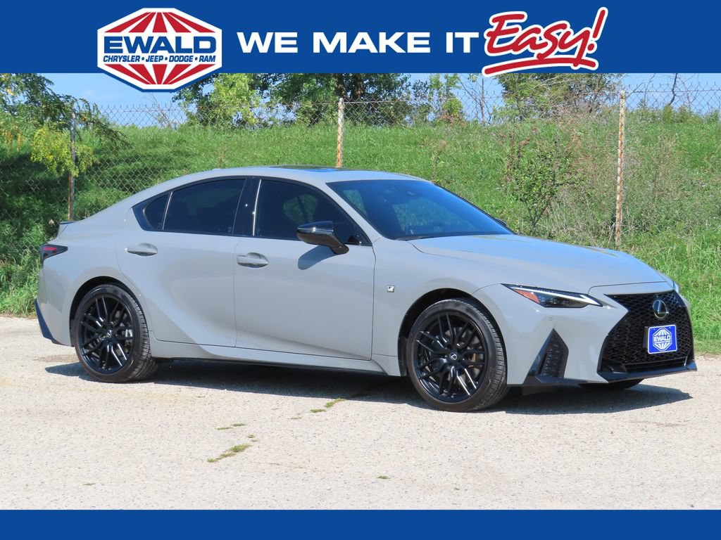 Used 2024 Lexus IS 350 F Sport w/ Blackout Package AWD/4WD image 1