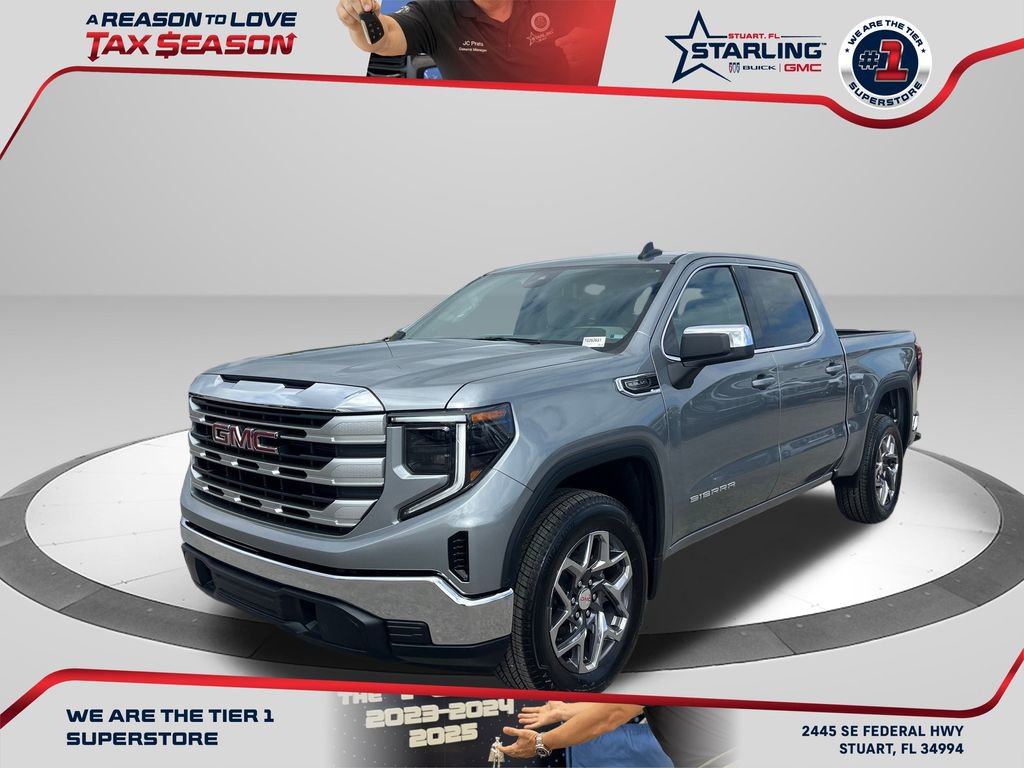 New 2026 GMC Sierra 1500 SLE RWD image 1