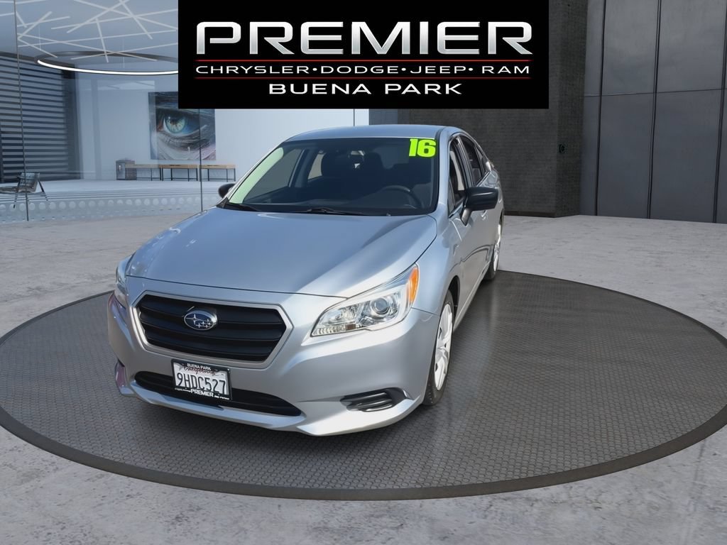 Used 2016 Subaru Legacy 2.5i AWD/4WD image 3