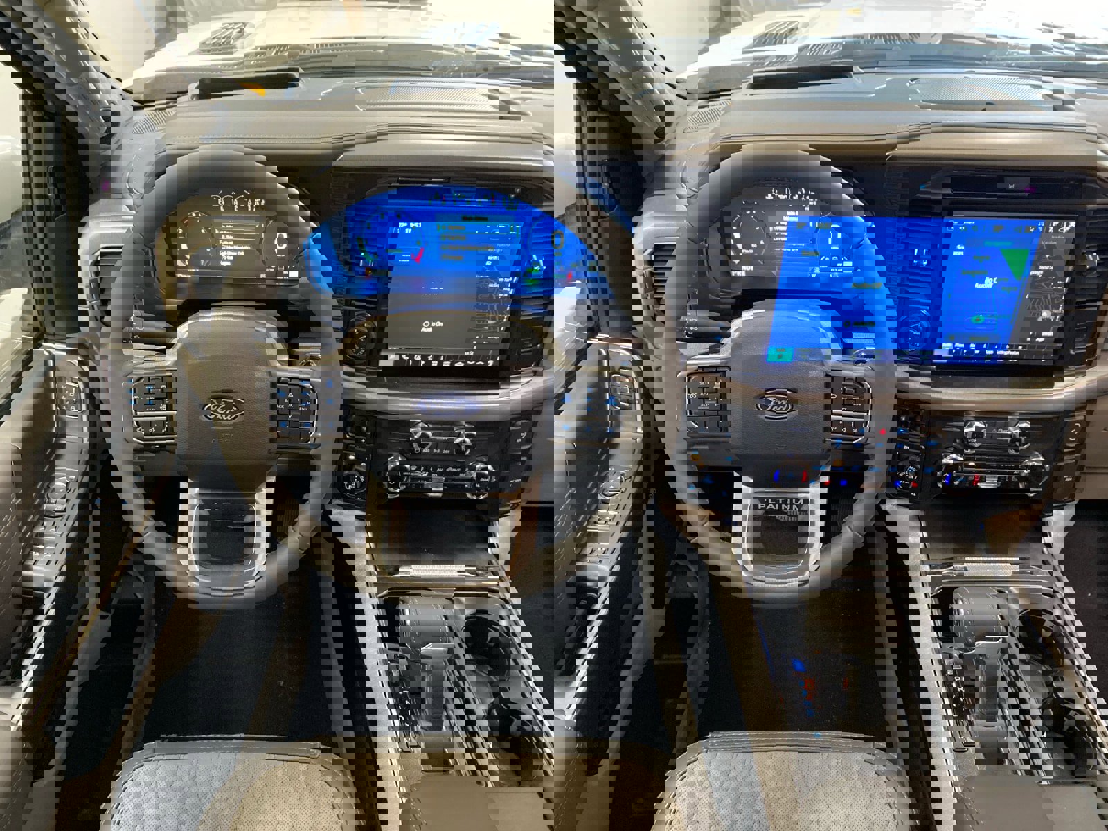 New 2025 Ford F150 Platinum w/ Equipment Group 703A Plus image 12