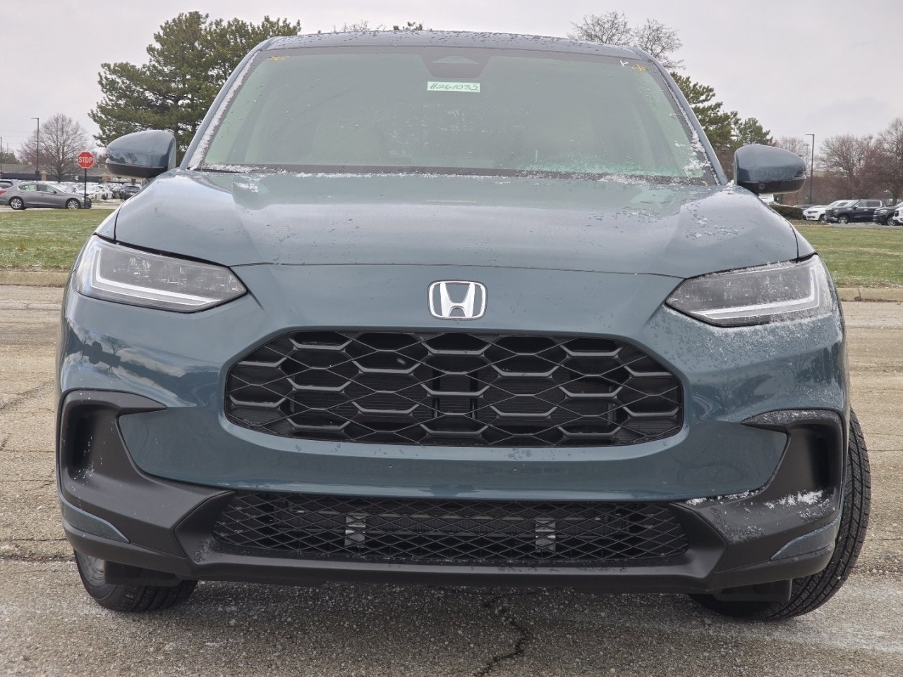 New 2026 Honda HR-V LX image 11