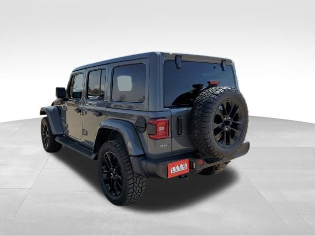 Used 2021 Jeep Wrangler Unlimited Sahara w/ Dual Top Group image 9