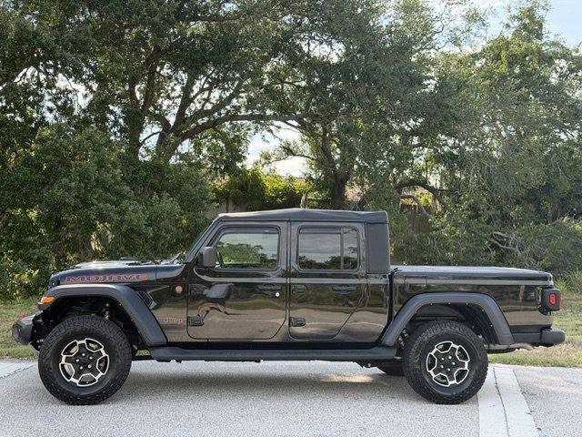 Used 2023 Jeep Gladiator Mojave w/ Cold Weather Group AWD/4WD image 2