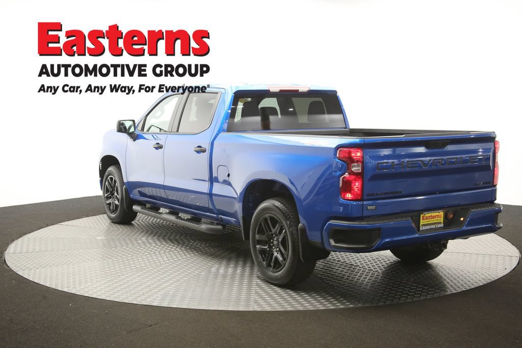 Used 2024 Chevrolet Silverado 1500 Custom w/ LPO, Dark Essentials Package AWD/4WD image 62