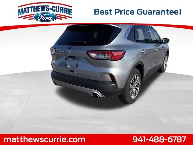 Certified 2022 Ford Escape SEL FWD image 4