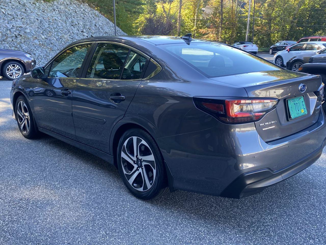 Used 2022 Subaru Legacy Limited AWD/4WD image 3