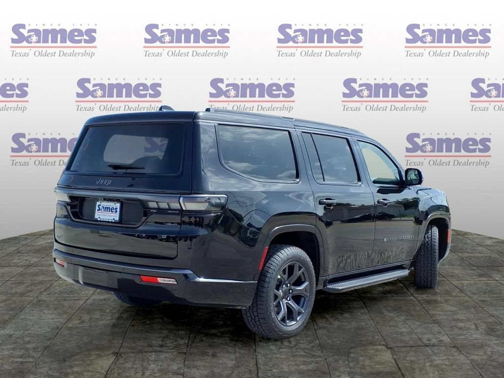 New 2026 Jeep Grand Wagoneer 4WD w/ Quick Order Packge 29V Upland image 5