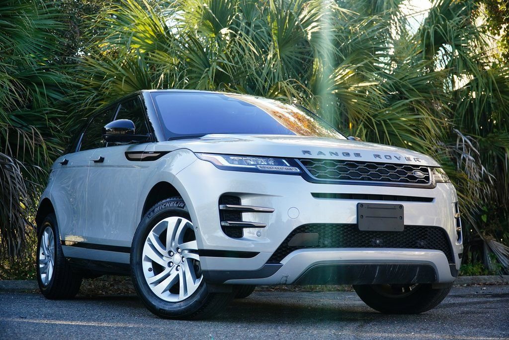 Used 2021 Land Rover Range Rover Evoque R-Dynamic S AWD/4WD image 2