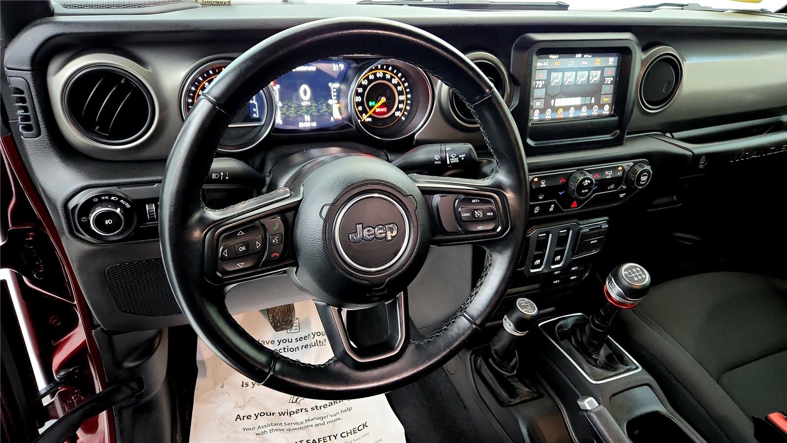 Used 2021 Jeep Wrangler Sport image 28