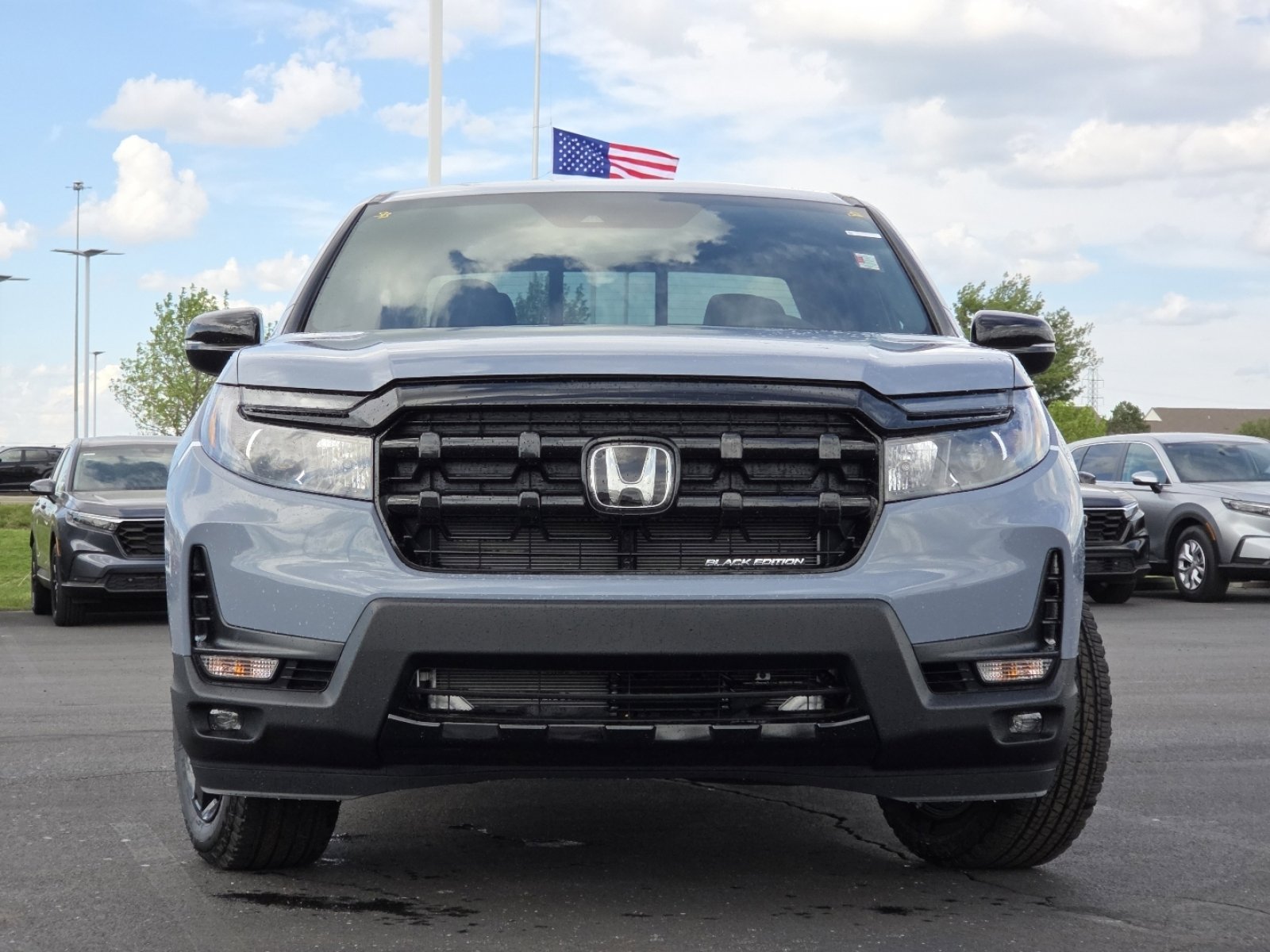 New 2026 Honda Ridgeline Black Edition image 12
