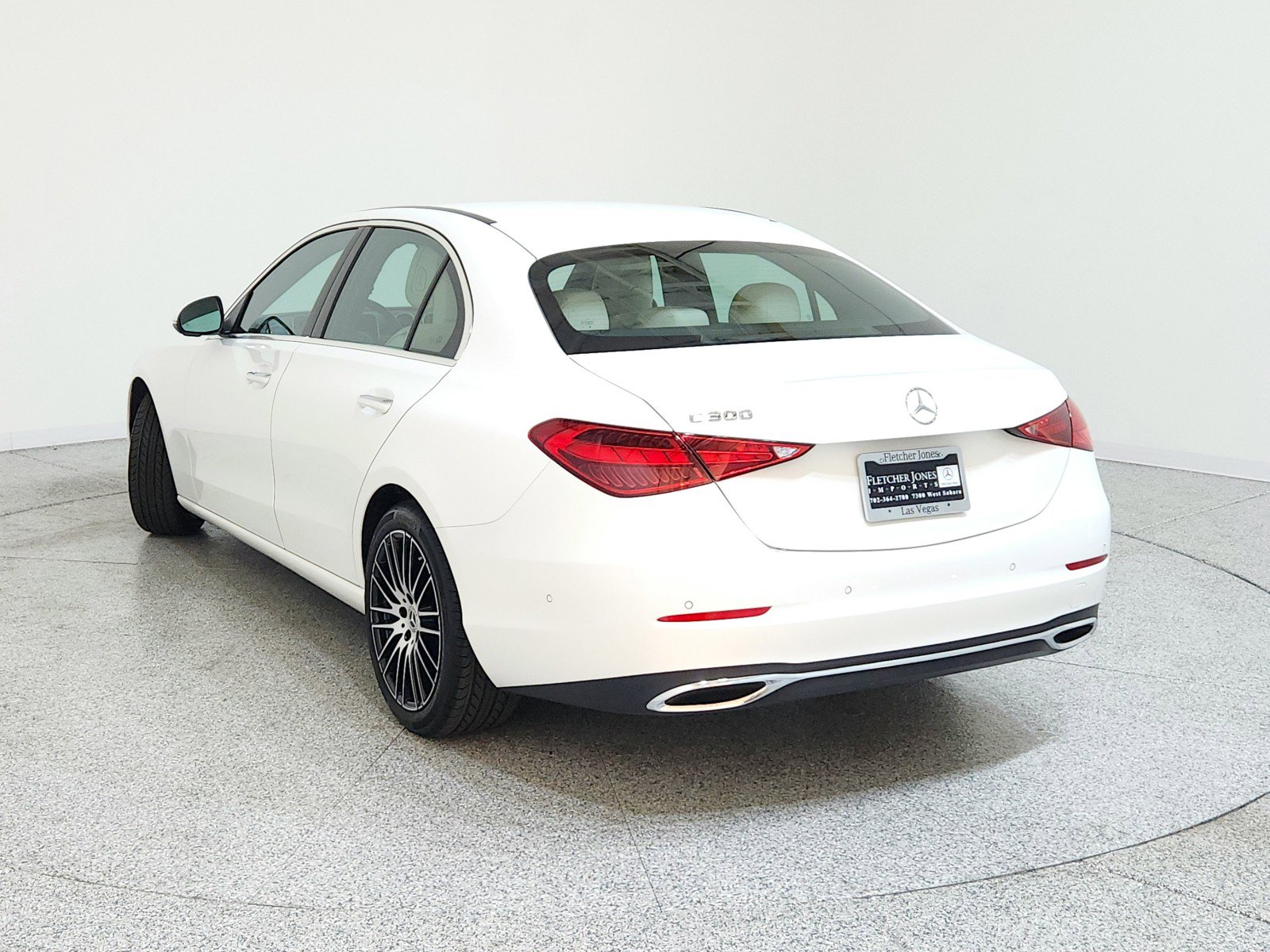 Certified 2025 Mercedes-Benz C 300 Sedan image 10