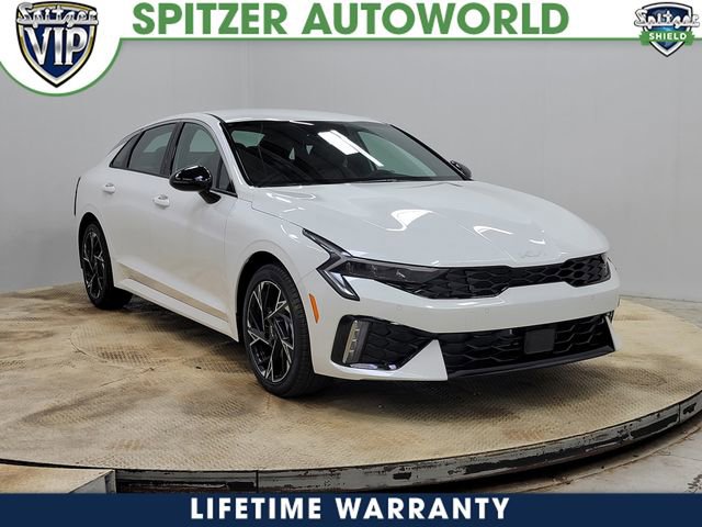 New 2026 Kia K5 GT-Line