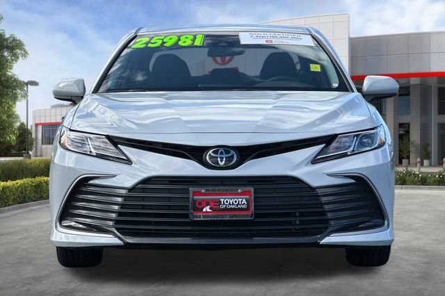 Certified 2023 Toyota Camry LE FWD image 11