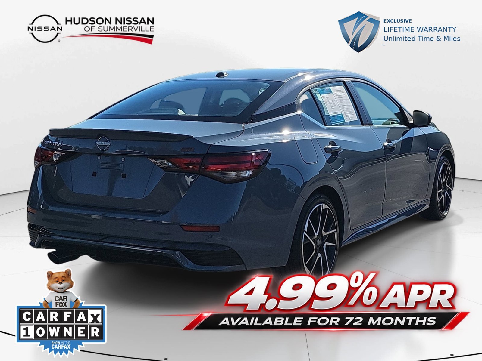 Used 2024 Nissan Sentra SR w/ SR Premium Package FWD image 7