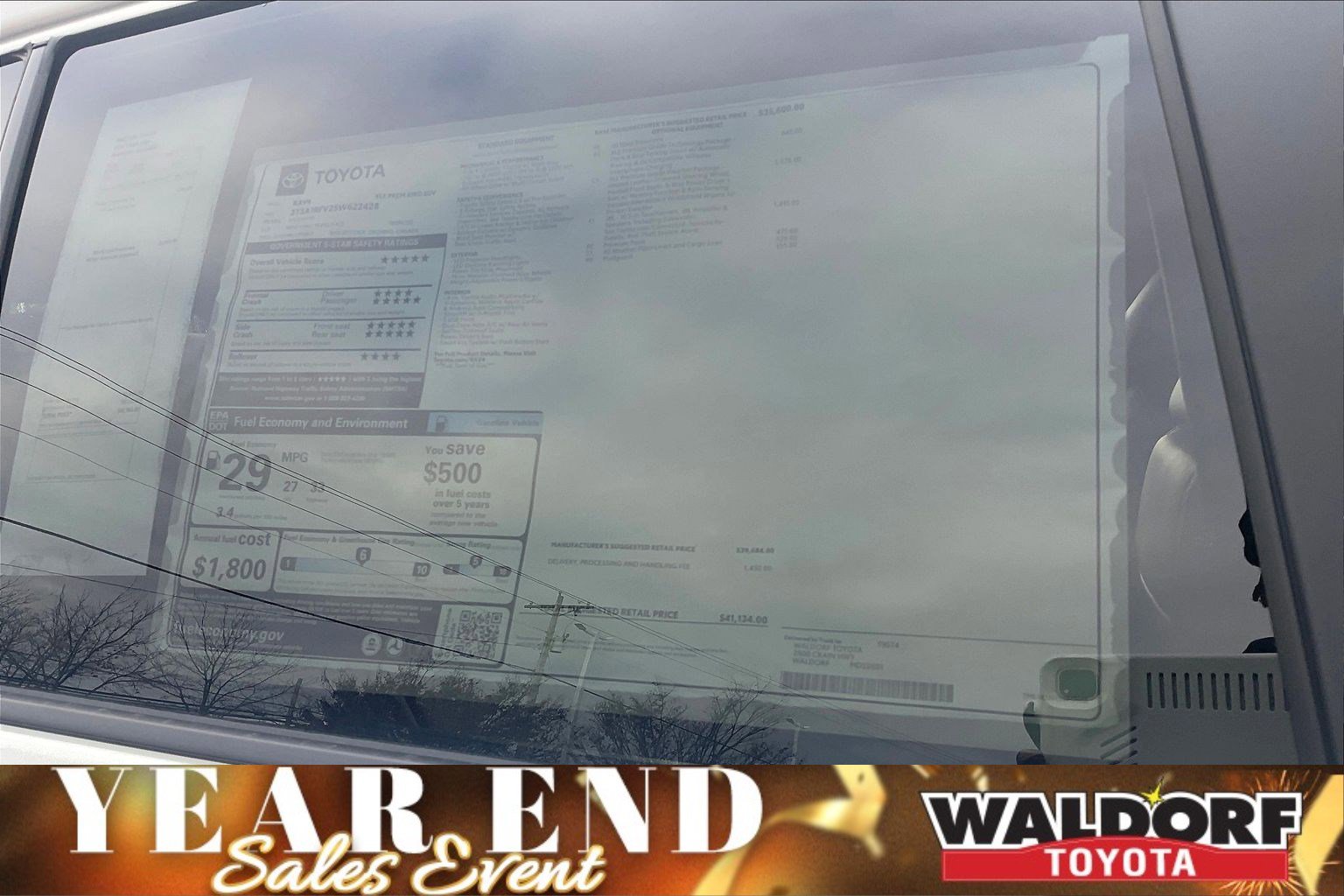 New 2025 Toyota RAV4 XLE Premium w/ Weather Package image 18