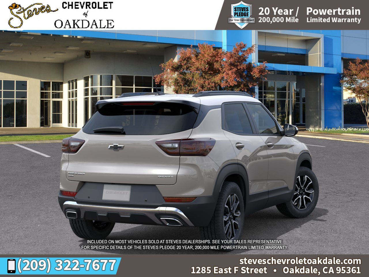 New 2026 Chevrolet TrailBlazer ACTIV AWD/4WD image 4