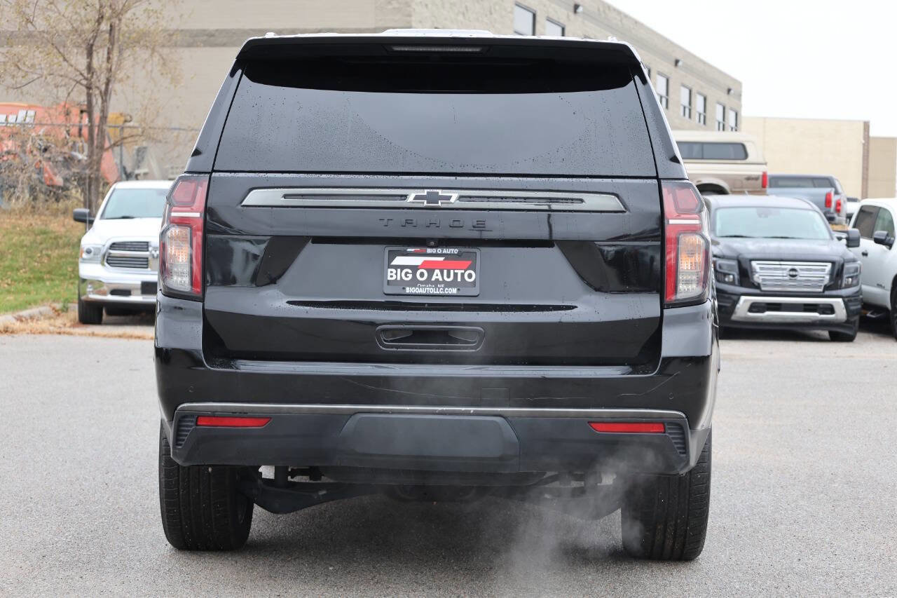 Used 2022 Chevrolet Tahoe RST w/ Luxury Package image 10