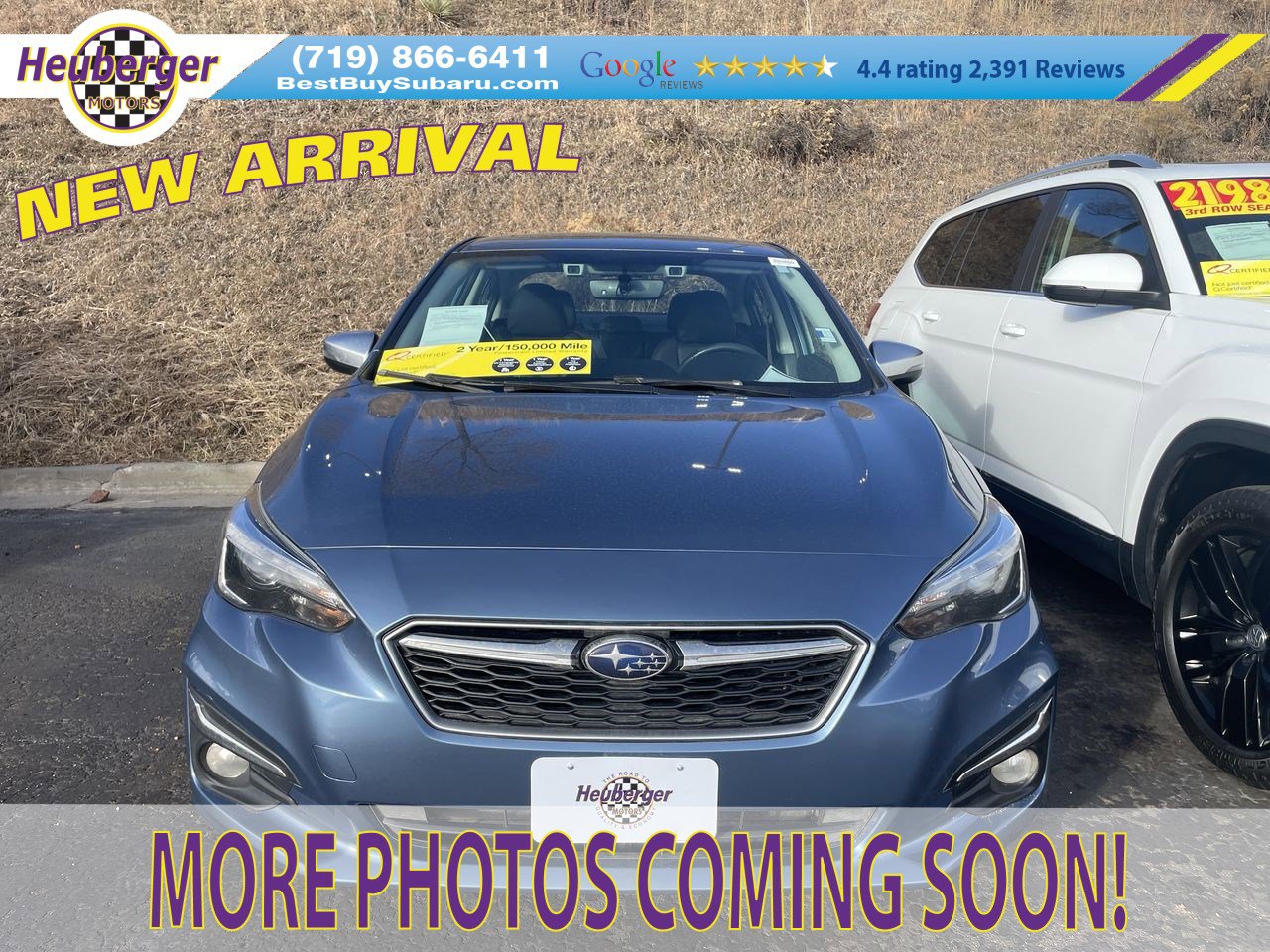Used 2018 Subaru Impreza 2.0i Limited w/ 50th Anniversary Edition