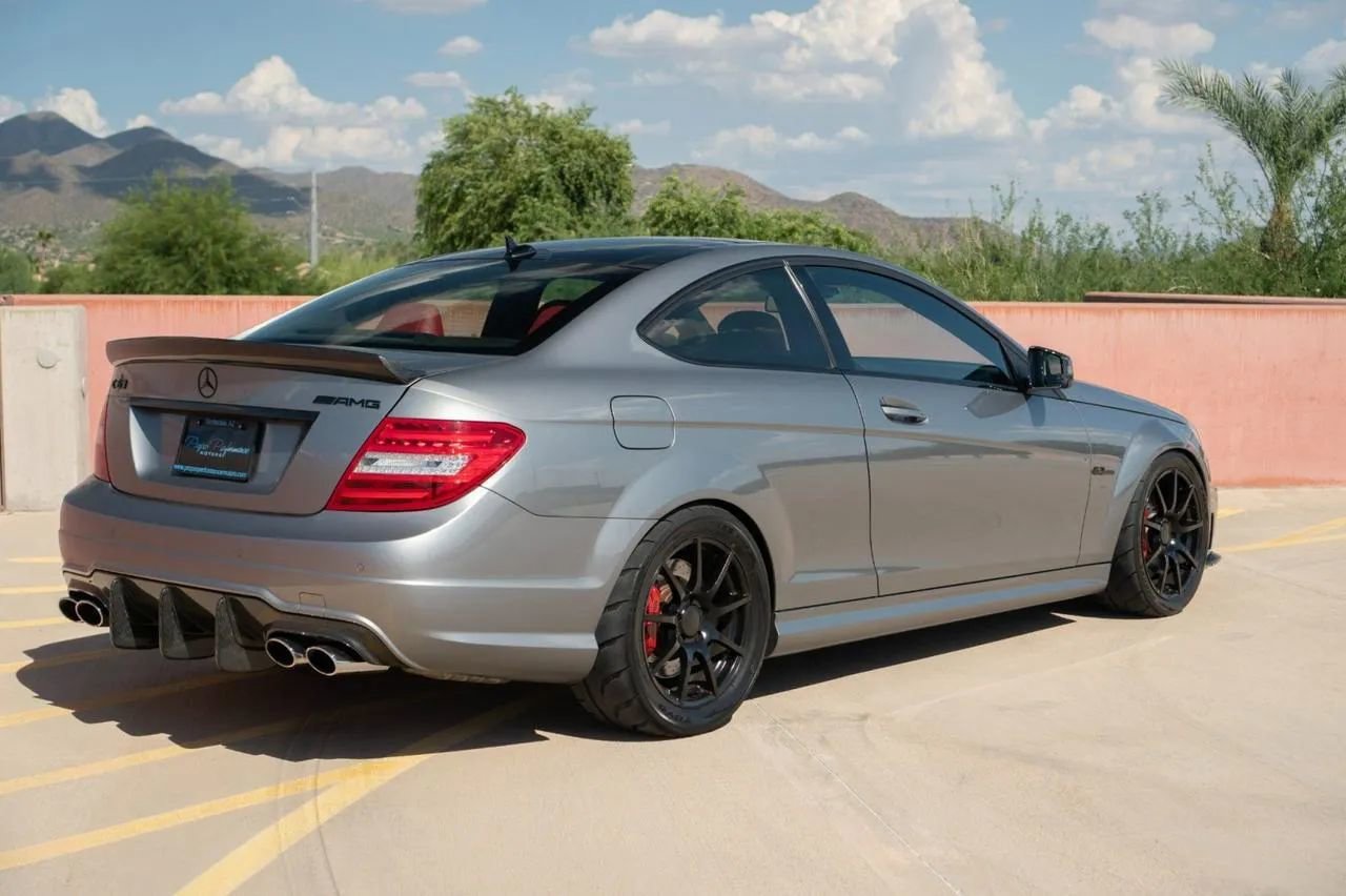 Used 2012 Mercedes-Benz C 63 AMG Coupe image 6