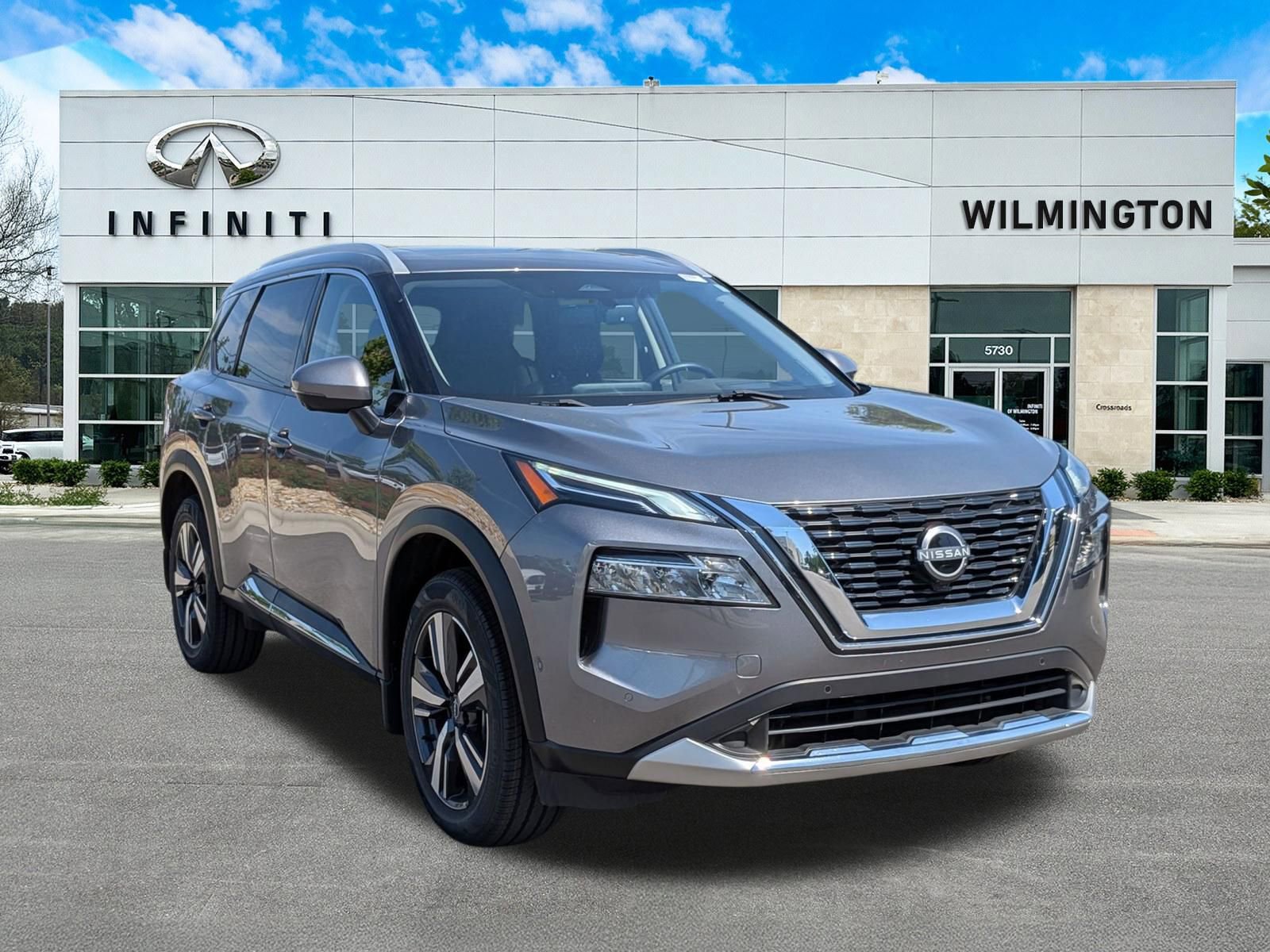 Used 2023 Nissan Rogue Platinum w/ Platinum Premium Package