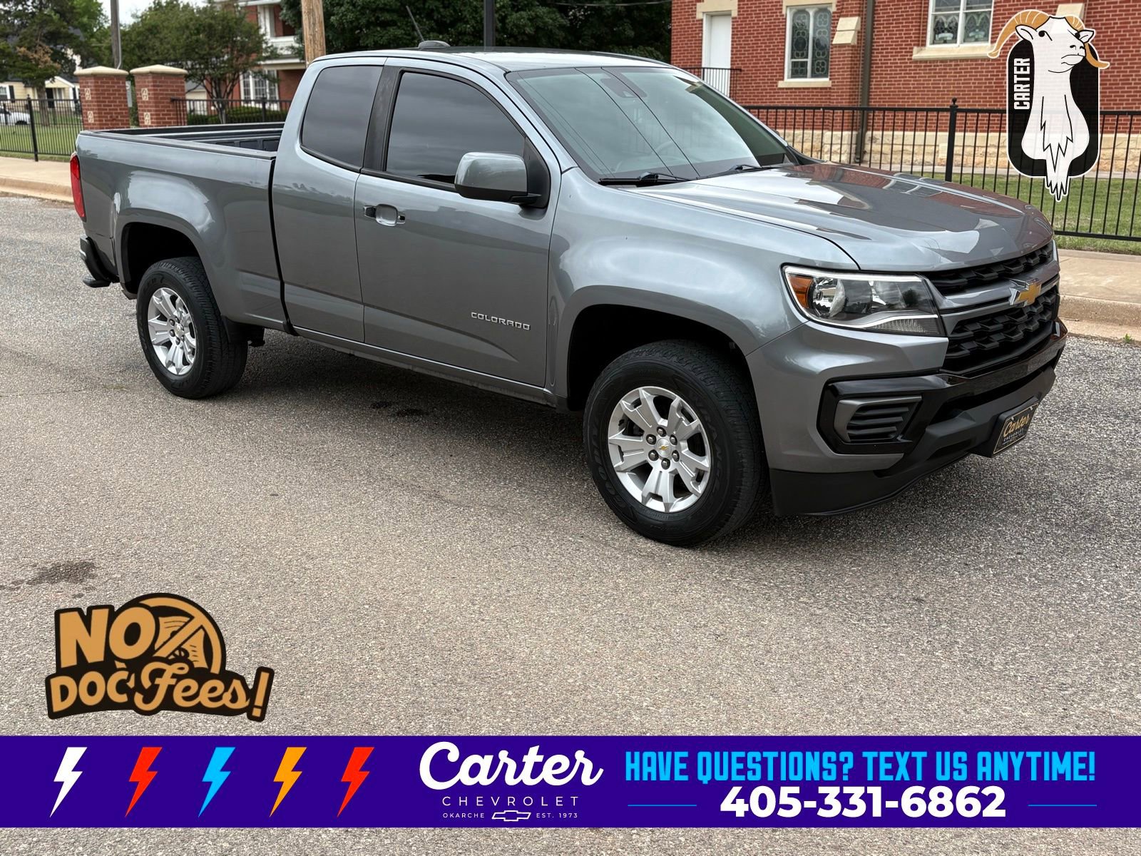 Used 2021 Chevrolet Colorado LT w/ Fleet Safety Package RWD image 1