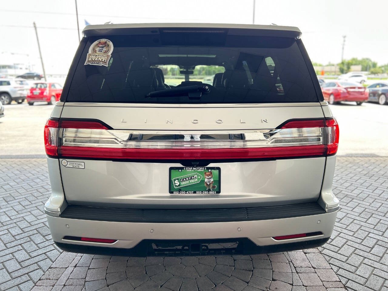 Used 2018 Lincoln Navigator L Reserve w/ Technology Package AWD/4WD image 13