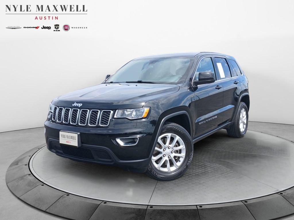 Used 2022 Jeep Grand Cherokee Laredo E w/ Security & Convenience Group