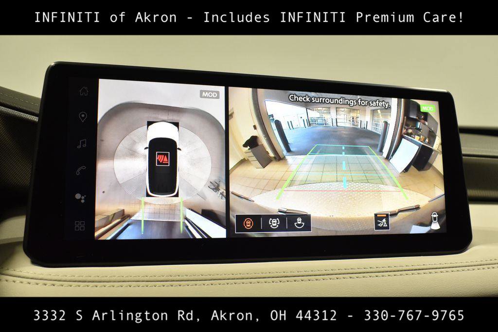 New 2026 INFINITI QX60 Luxe w/ Cargo Package image 24