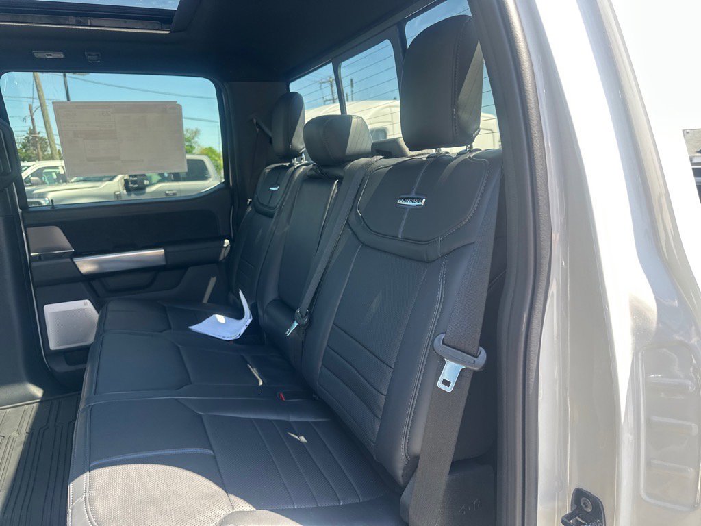 New 2025 Ford F150 Platinum w/ Equipment Group 702A High image 40